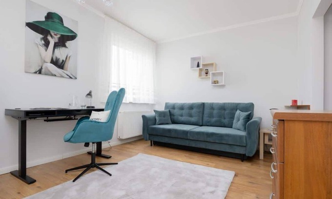 Bielany Apartment | Głowackiego 14 | Cozy Studio | Warsaw