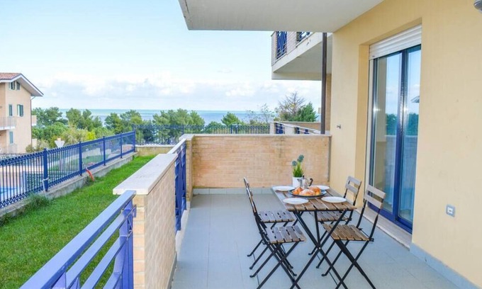 Foggetta Apartment | G.Bay C16 - First floor apartment with balcony and hill view