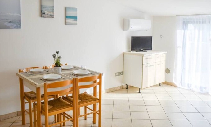 Foggetta Apartment | G.Bay D27 - Second floor apartment with balcony overlooking the pool