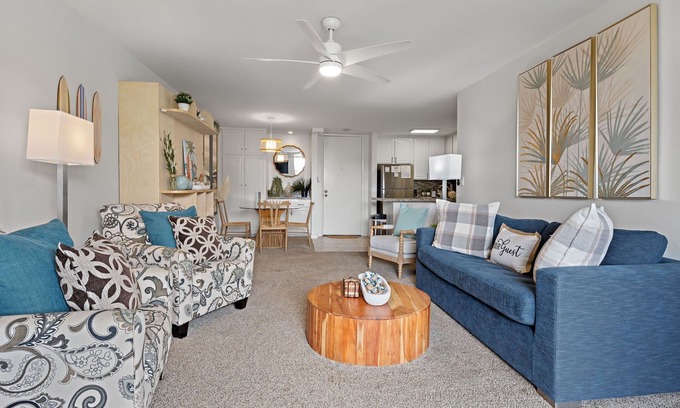 Townsite Condo | G224 North Coast Village - 1 bdrm condo super close to the beach!