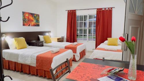 Villa Angela Apartment | G7 Confortable Monoambiente Triple con Cochera