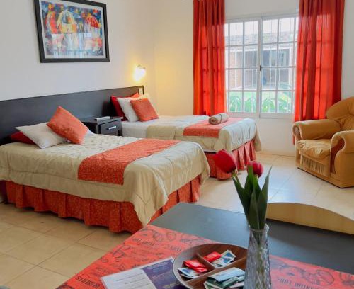 Villa Angela Apartment | G8 Hermoso Monoambiente con Cochera 2 huéspedes