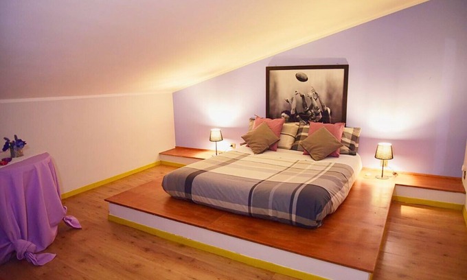 Corso dei Mille - Sant'Erasmo Apartment | Gabriella's Attic at the Politeama