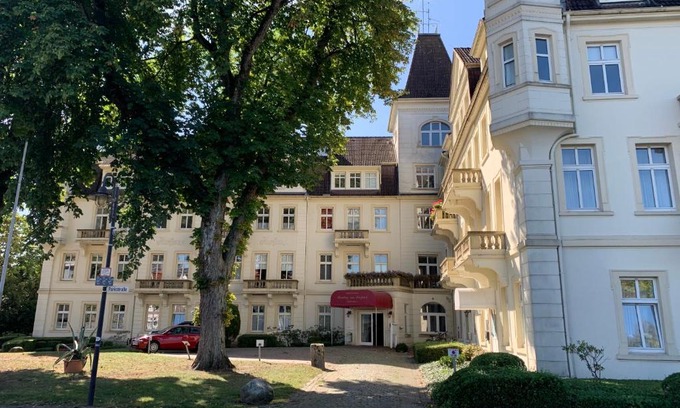 Bad Rothenfelde Apartment | Gala Apartment am Kurpark