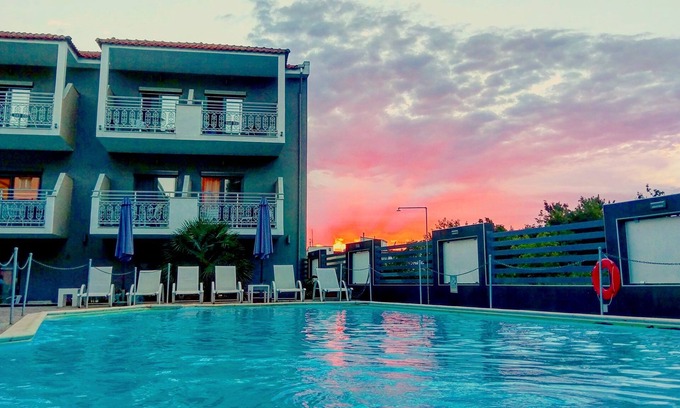 Thasos Town Hotel | Galaxy City Hotel