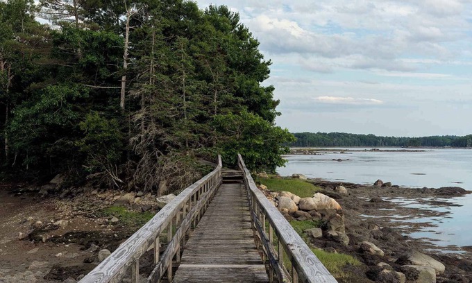 Penobscot House | Galleon's Lap: Waterfront Access | Rustic | Serene