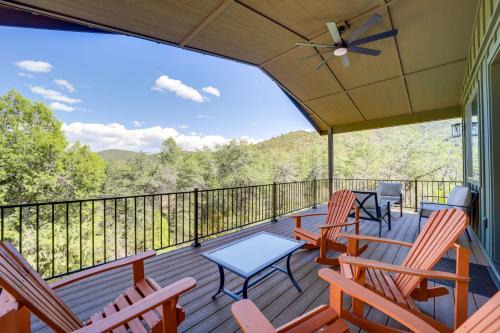 Payson House | Games and Outdoor Seating Cabin in Scenic Payson!