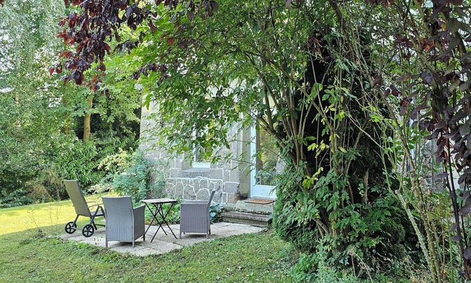 Bad Wilhelmshoehe Apartment | Garden apartment with terrace