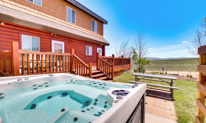 Sweetwater Cabin | Garden City Cabin ~ 6 Mi to Bear Lake State Park!