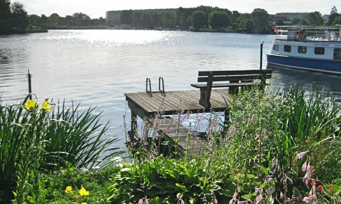 Kopenick Apartment | Garden House on the River Spree - Apartment Altstadt Köpenick