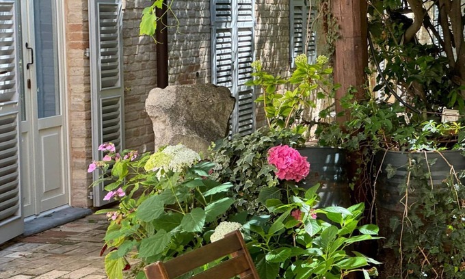 Fermo Apartment | Garden, right in the center, 7 km from the sea