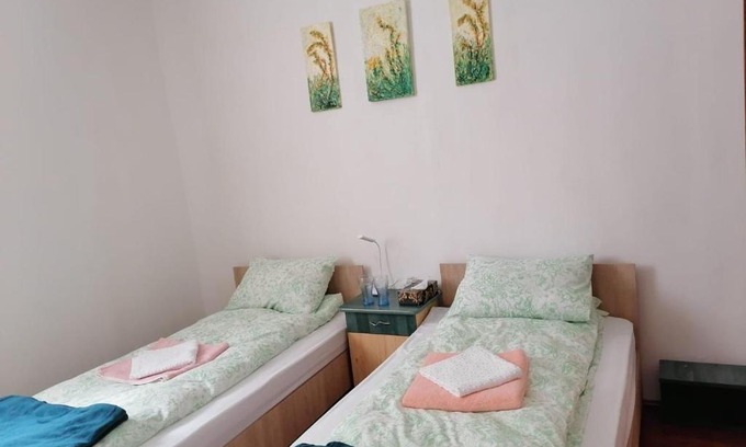 Old Town Apartment | Garden View House