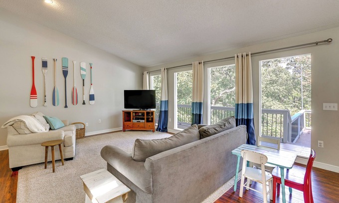 Garfield House | Garfield Vacation Rental w/Beaver Lake Access!