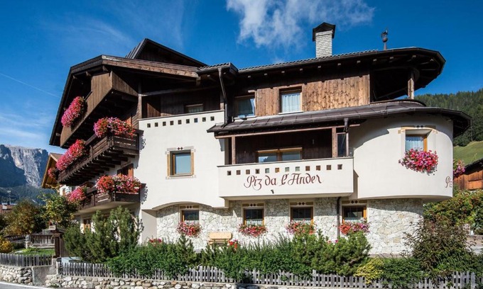 Corvara in Badia Hotel | Garnì Piz da L'Ander