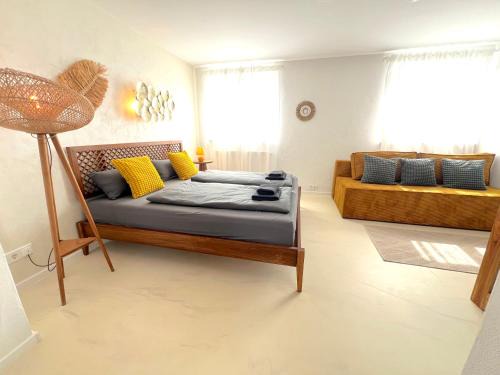 Kappel-Grafenhausen Apartment | Garten-Appartment - nur 5 Minuten zum Europa Park und direkt am Naturschutzgebiet