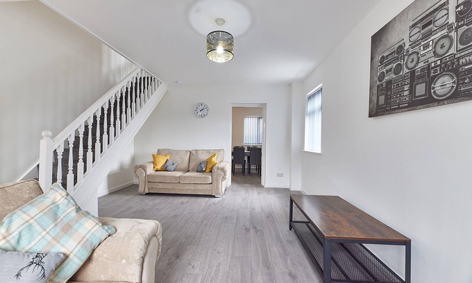 Blyth House | Gatacre House - Stylish 3 bed house