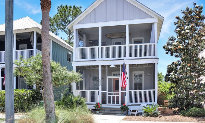 Port St. Joe House | ☀️Gated Community with Pool-Barefoot Cottage B12 Sea La Vie👣