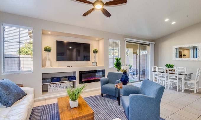 Alta Mesa House | Gated Golf Course Luxury ~ Newly Remodeled with Pool, Spa & EV Charger