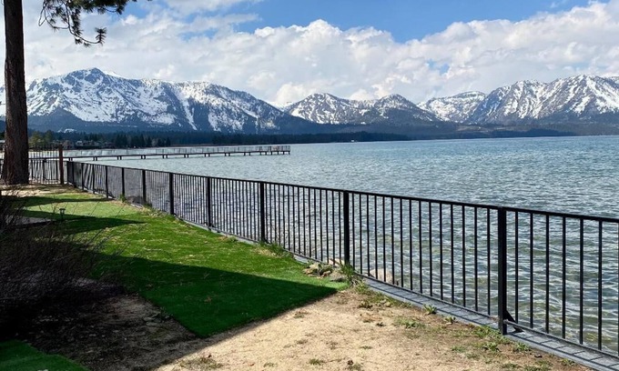 Tallac Village House | Gated Lakefront 3Bdrm/2Bth Townhome with Boat Slip in South Lake Tahoe
