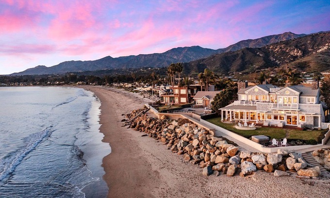 Carpinteria House | Gated Luxury Beachfront Estate on Padaro Lane!