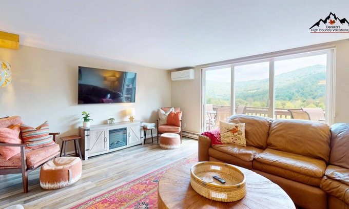 Sugar Mountain Condo | Gather at Snowlake Family-Friendly Retreat