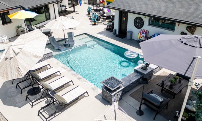 Encanto Cottage | Gay owned fully renovated casita relaxation. Private and clothing optional.