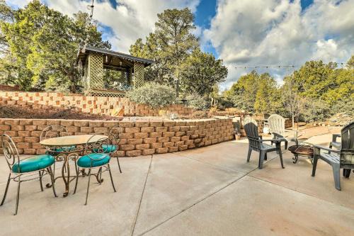 Payson Apartment | Gazebo and Fire Pit Pet-Friendly Payson Home!