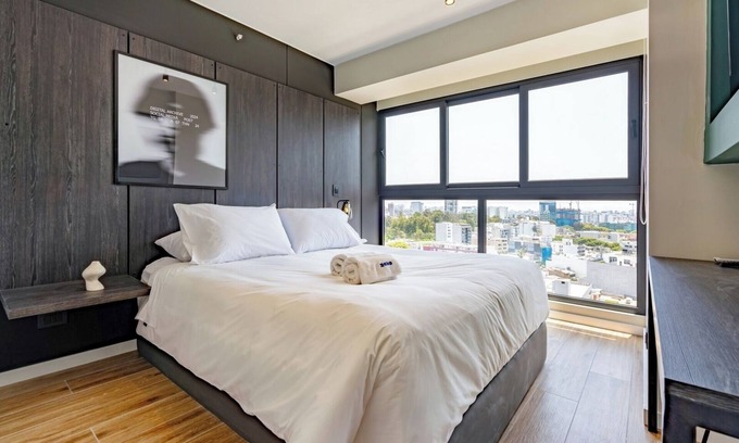 San Isidro Apartment | geko| Polock Loft with city views in business hub