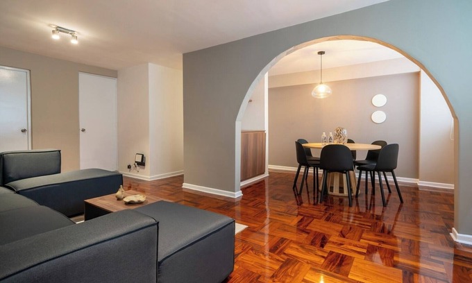 Leuro Apartment | Geko | Pulse 3BR in Miraflores near Kennedy park