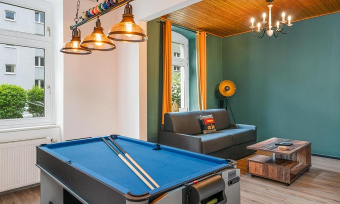 Sued Apartment | Gemütliche zentrale Wohnung mit Smart TV