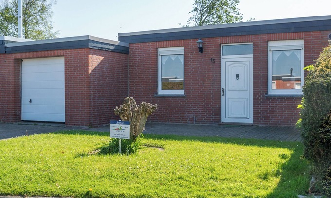 Dornumersiel House | Gemütlicher Bungalow Annik in Ruhiger Siedlungslage