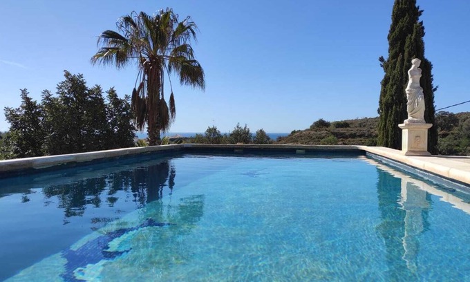 Velez-Malaga House | Gemütliches Ferienhaus mit Meerblick
