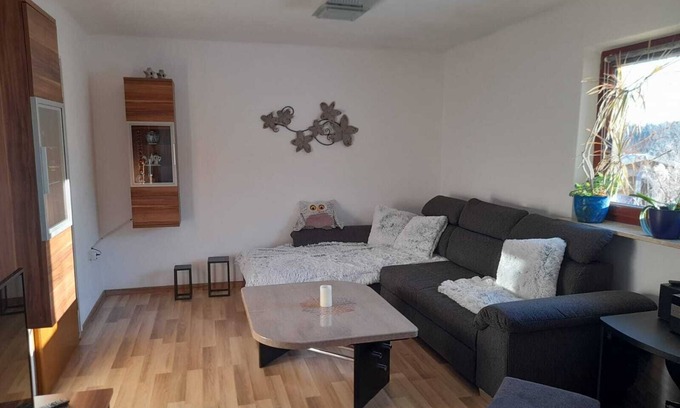 Hohenberg a.d.Eger Apartment | Gemütliches Ferienhaus mit Balkon und Garten