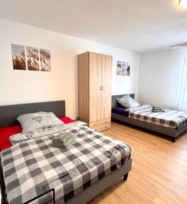 Homburg Apartment | Gemütliches, renoviertes Appartement in Uniklinik- & City- Nähe mit Klimaanlage