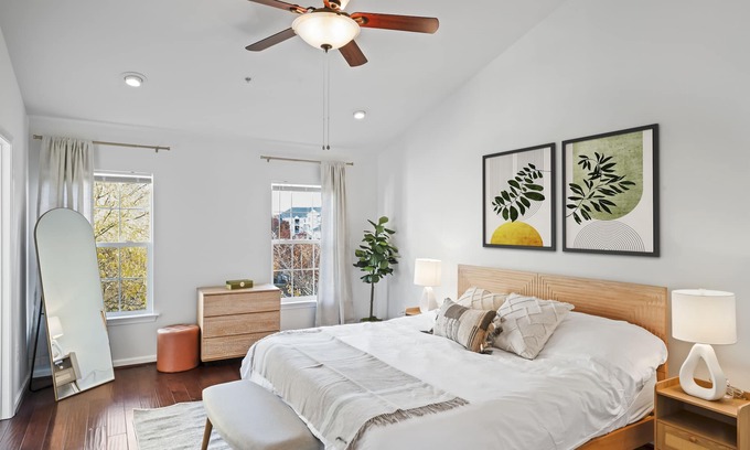 Germantown House | Gem in Germantown – Walk to Restaurants & Shops!