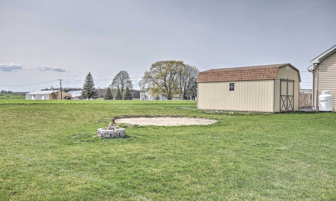 Geneva Apartment | Geneva Studio, 3 Miles to Seneca Lake!