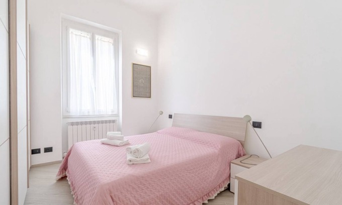 Albaro Apartment | Genoa Albaro District Comfy Flat x6
