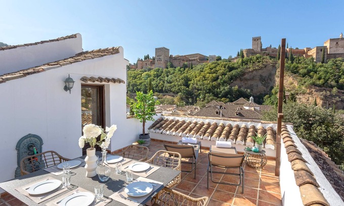 Albaicin Cottage | Genteel Home Mirador de los Reyes