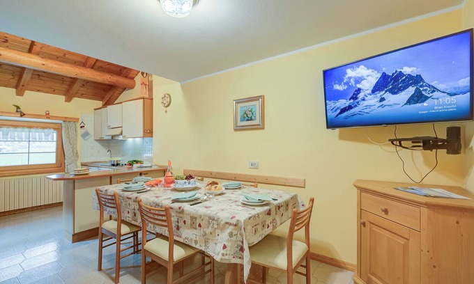 Livigno Apartment | Genziana, Livigno, Italy