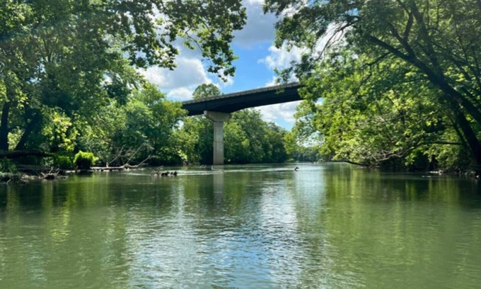 Nixa RV Rental | Geo Dome with Wi-Fi and AC on River!