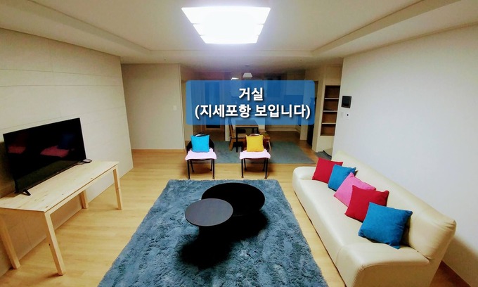 Irun-myeon Apartment | Geoje Island Sunrise Attractions Apartments(Room3)