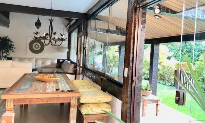 Buzios House | GERIBÁ BEACH 2 blocks away, swimming pool, 3 parking spaces WIFI, condominium.