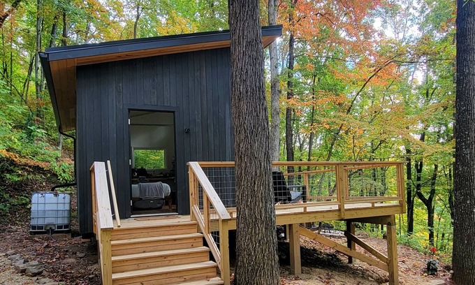 Swannanoa Cabin | Get back to nature! Unique cabin in the mountains 15 minutes from Asheville N.C.