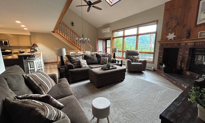 Bretton Woods House | Get Cozy at the Timberview at Bretton Woods