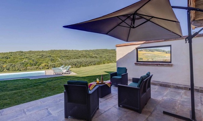 Grazac Ski Chalet | Getaway at La Métairie de Rouzies - Swimming pool