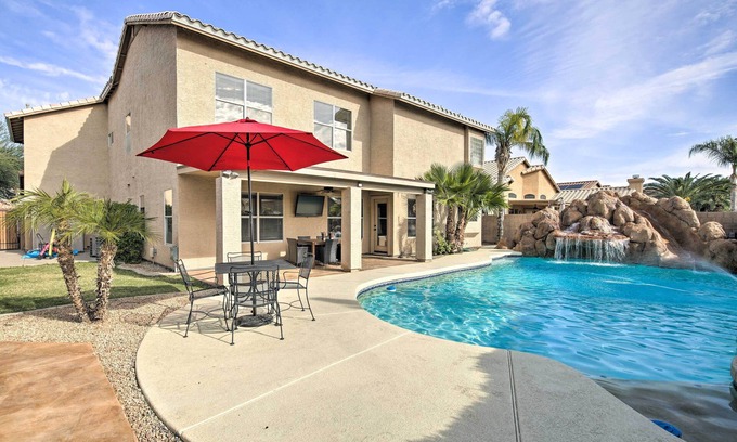 Val Vista House | Gilbert Group Getaway: 3 Mi to Dtwn