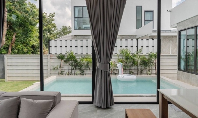 Bang Sare House | Gina Poolvilla89 Pattaya-Bangsaray beach