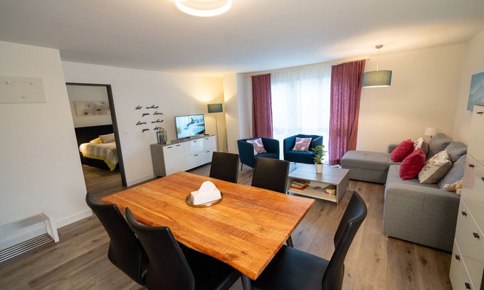 Stalden Apartment | Gina's Apartment - welcome to the heart of Switzerland