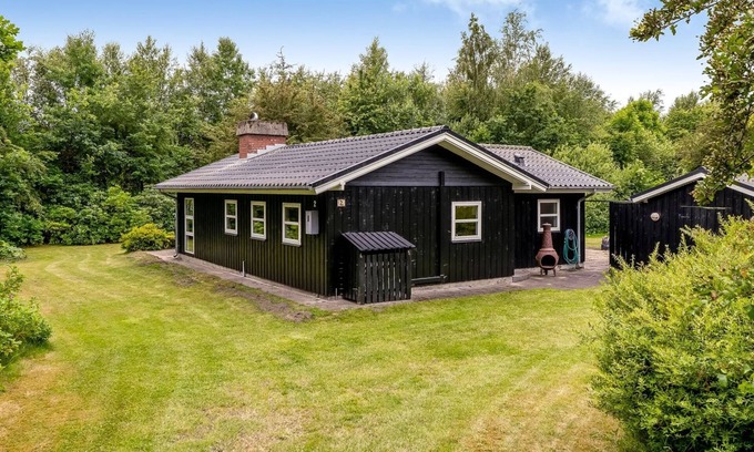 Aabybro House | "Ginette" - 400m to the fjord by Interhome