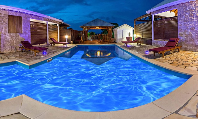 Anse-Bertrand Cottage | Ginger bungalow, swimming pool, 3 km from the beach